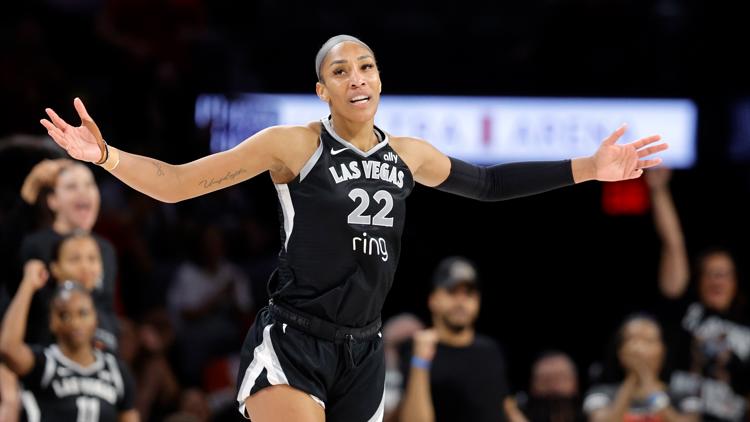 Atlanta Dream fall short in Vegas as A'ja Wilson drops 32 points