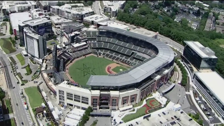 Man pleads guilty, gets six months of probation for flying drone over Truist Park during All-Star  Game