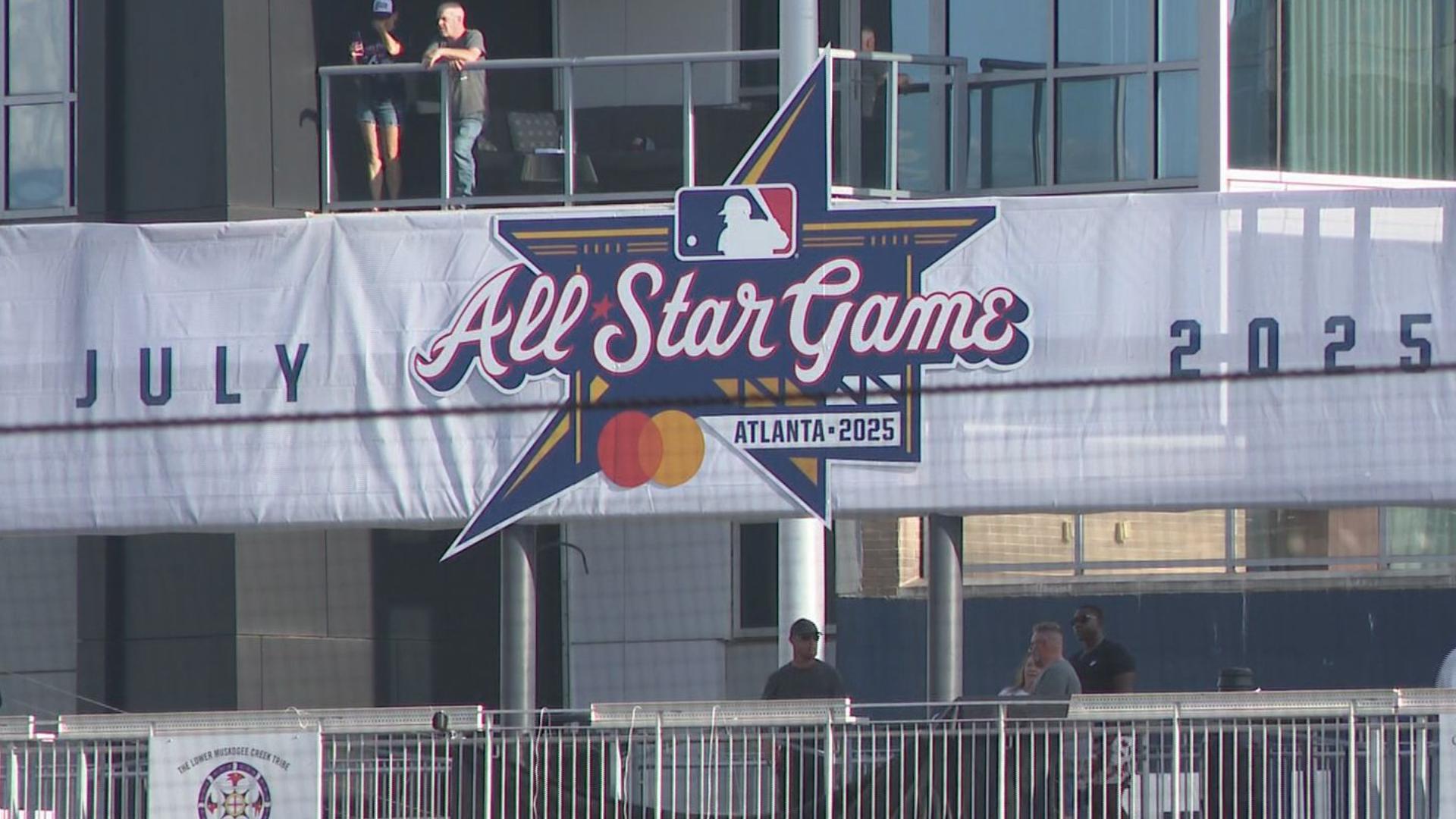 Atlanta Braves All Star Game logo 2025 revealed