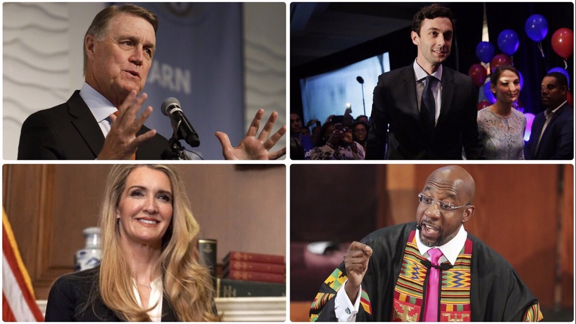 Georgia Senate runoff poll: Dems leading in final stretch - Vimarsana News