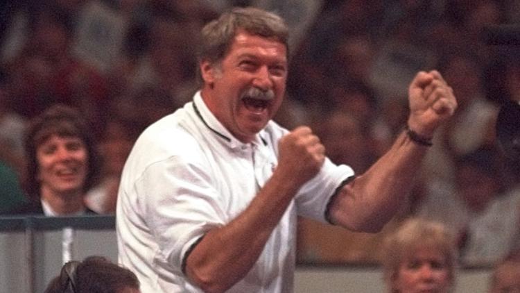 Bela Karolyi, coach of Olympic champion gymnasts who was criticized after Nassar scandal, dies at 82