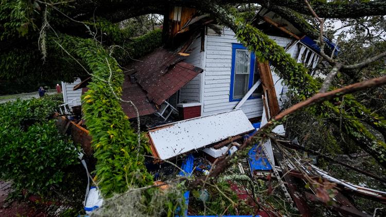 Gov. Kemp, state leaders to discuss agricultural damage from Helene