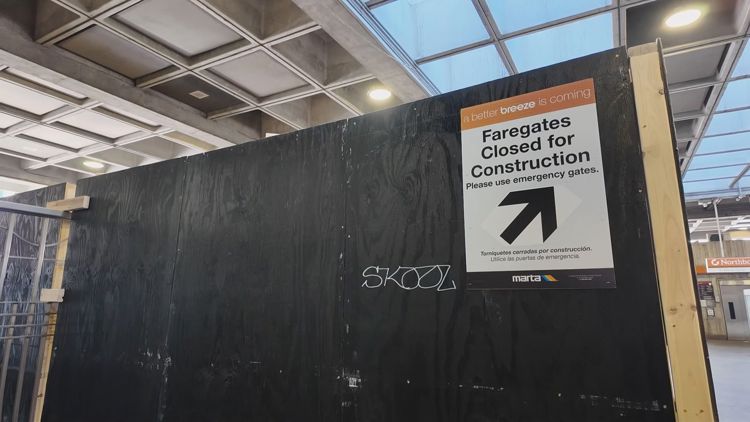 MARTA ends the fare grace period this weekend, requiring payment at the new Better Breeze gates