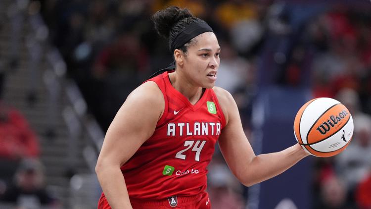 Brionna Jones scores 21, Allisha Gray adds 20 and the Dream beat the Liberty 90-81