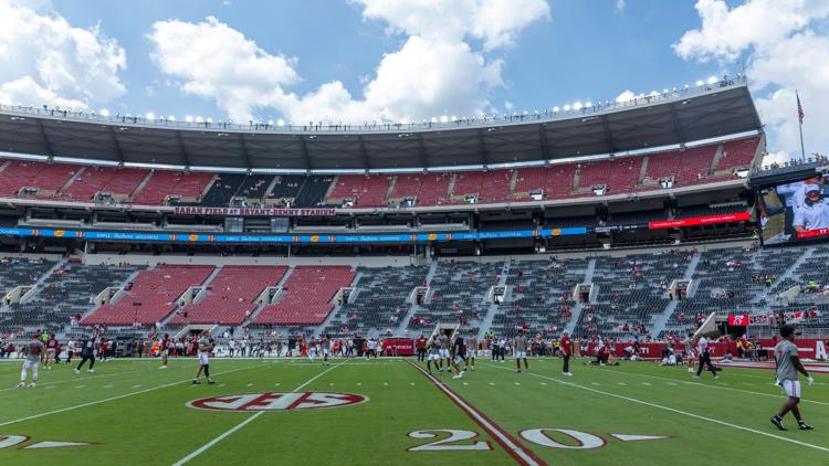 Georgia-Alabama game to remain as scheduled Saturday as Tropical Storm Isaias forecast continues to be monitored