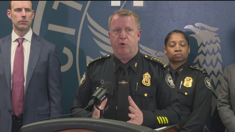 'Teen takeover' chaos to be cracked down on even harder by Atlanta Police after 17 arrests, chief says