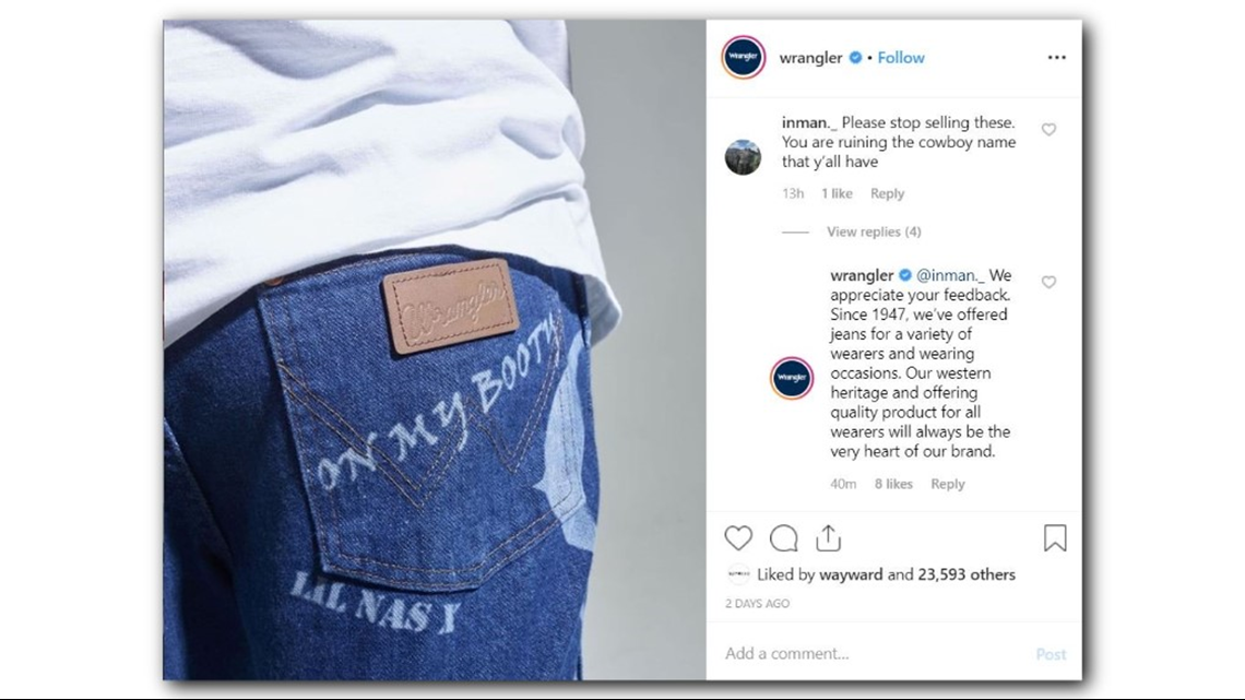 wrangler boycott