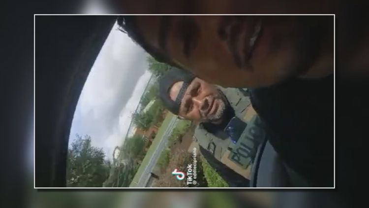 Cell phone video captures Georgia-born man's confrontation with ICE agents over documentation