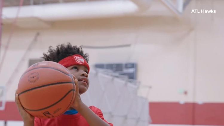 Community Court Tour highlights Atlanta Hawks offseason impact