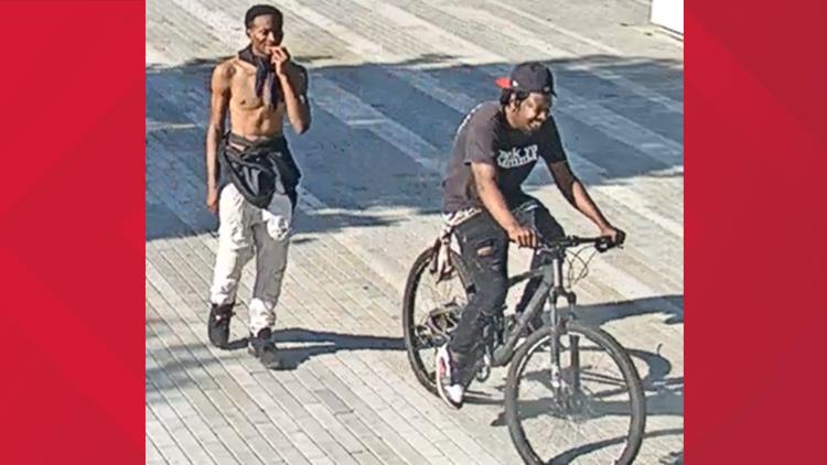Neighbors shaken after Westside Trail armed robbery; Atlanta Police release video of wanted suspects