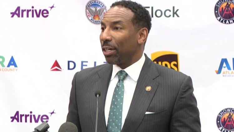 'This is a big moment': Mayor Dickens holds pep rally with start of World Cup days away, touches on MARTA readiness