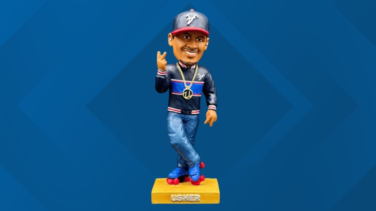Atlanta Braves launches Usher bobblehead, special summer tribute celebration