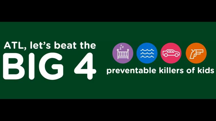 Children’s Healthcare of Atlanta initiative targets four causes of preventable child deaths