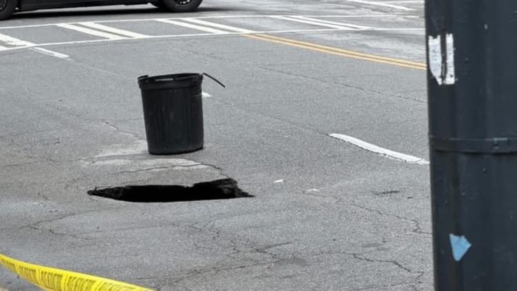 Repairs to sinkhole completed on Georgia Avenue; Road remains closed