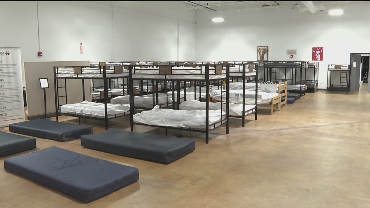 Warming centers opening as cold weather moves into metro Atlanta