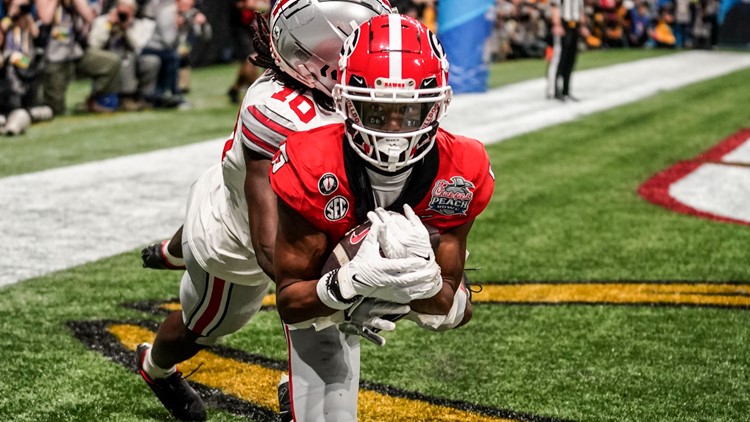 Georgia Bulldogs headed to National Championship after dramatic Peach Bowl victory