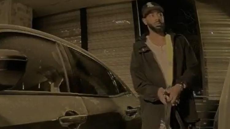 Atlanta Police search for suspected thief captured on camera pulling car door handles