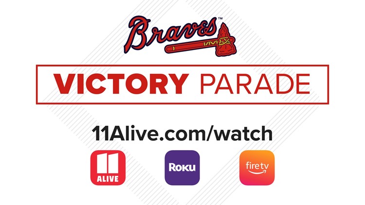 Watch Live | Atlanta Braves Victory Parade Watch Live | Atlanta Braves Victory Parade