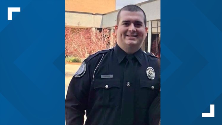 Georgia officer shot and killed was new father working first shift on the job; suspect still at large