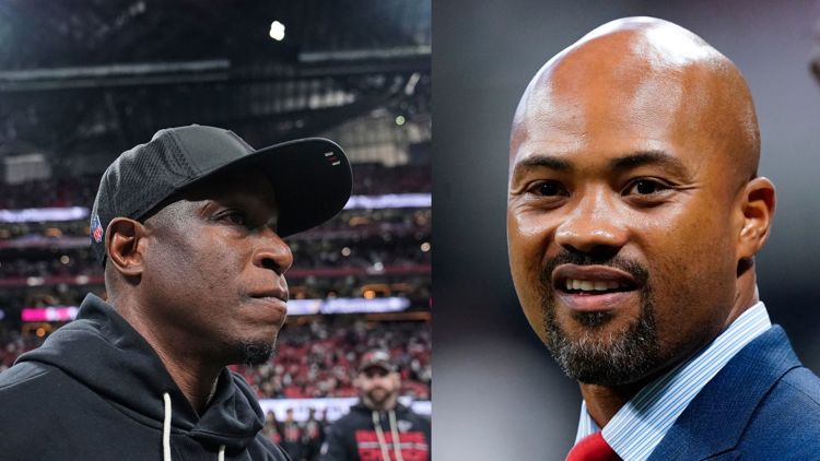 Falcons fans react after Arthur Blank fires head coach Raheem Morris, GM Terry Fontenot