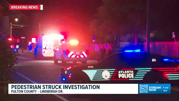 Pedestrian fatally struck by car in NE Atlanta