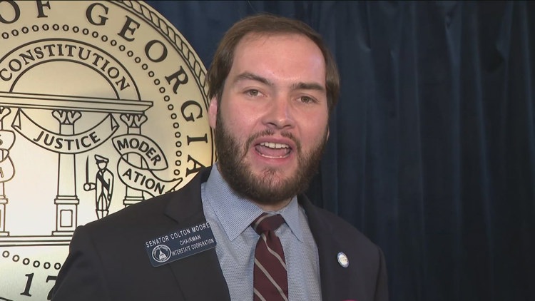 Senator Colton Moore 'seriously considering' running for Rep. Greene's soon-to-be vacant House seat