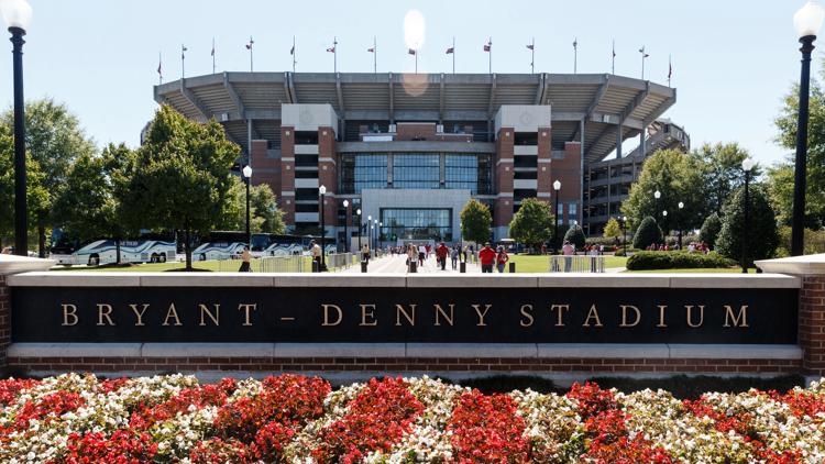 Alabama changes gameday plans ahead of Georgia game as Hurricane Isaias approaches