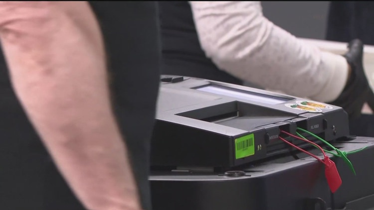 Judge rejects Justice Department attempt to get names of 2020 election workers in Fulton County