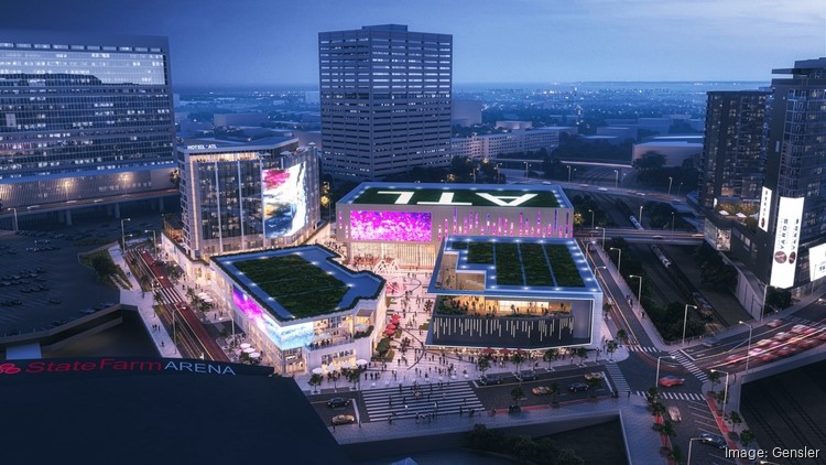 Live Nation to lease concert venue at Downtown's Centennial Yards: report