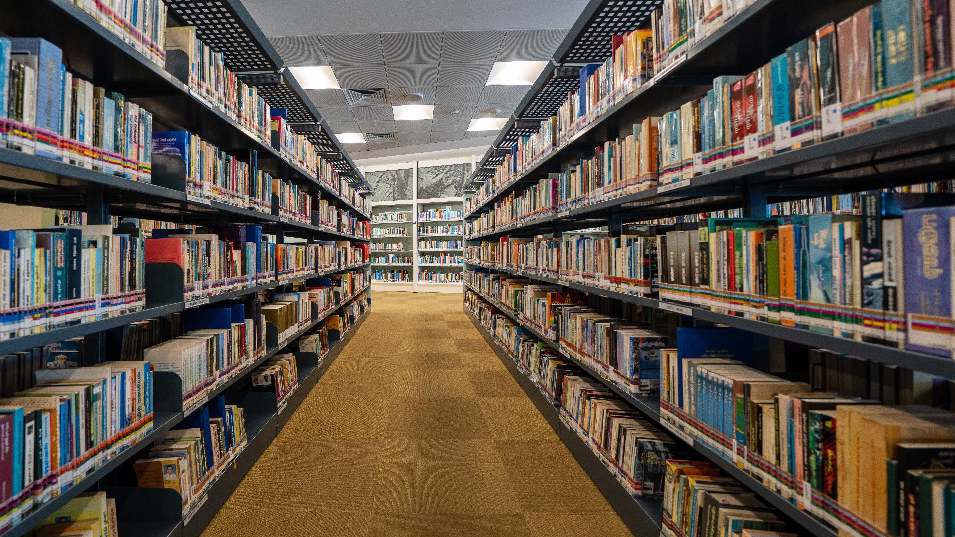 The public library recently celebrated its 140th anniversary.