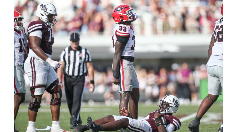 UGA stands put after thrashing Mississippi State, Georgia Tech rises without playing in latest AP top-25