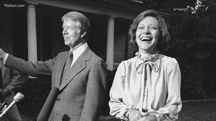 Jimmy and Rosalynn Carter celebrate 76 years of marriage