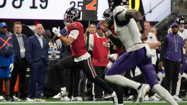 Falcons blow late lead in OT loss to Ravens at home | Full recap