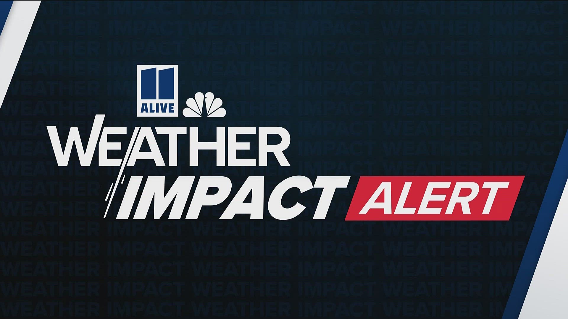 Depending on its strength and track, it could greatly impact the area. It is forecast to still be a tropical storm when passing through Georgia.