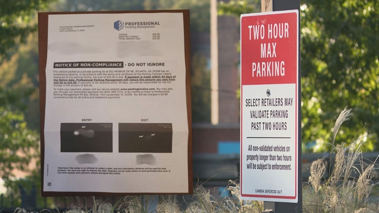 'It's frustrating' | Parking changes at Midtown Promenade lead to hundreds with notices