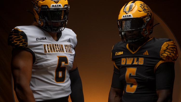 Kennesaw State Owls take flight with fresh new look for upcoming football season