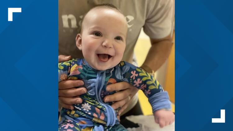 From open-heart surgeries to a first birthday: Georgia Ann’s remarkable journey