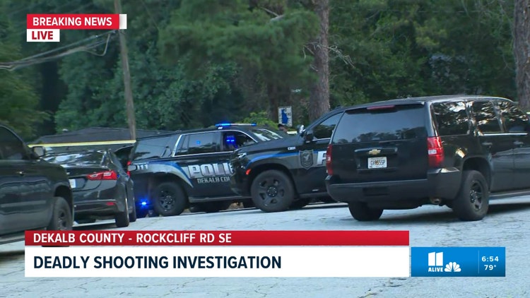 Police investigating deadly shooting in DeKalb County