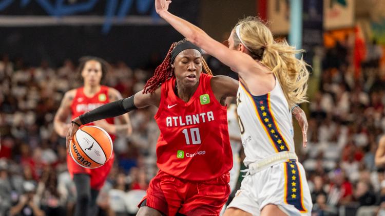 Allisha Gray and Rhyne Howard score 20 apiece, Dream beat Fever 80-68 in Game 1 of WNBA playoffs