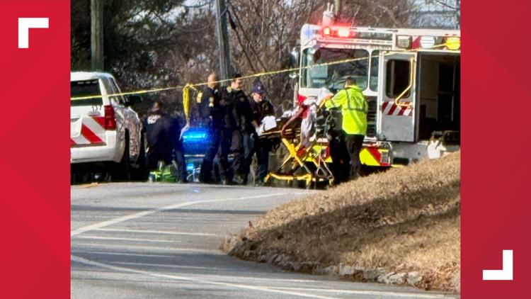 Man shot by police, critically hurt after allegedly charging at officers with knife in Buckhead