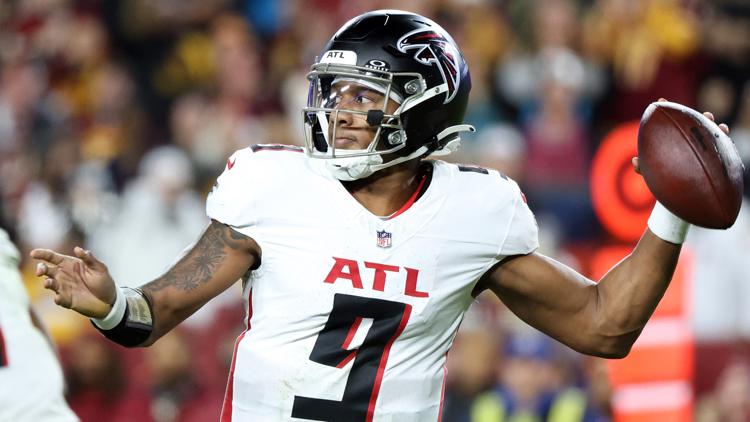 Atlanta QB Michael Penix Jr. eyeing first full season as swagger infects Falcons' locker room