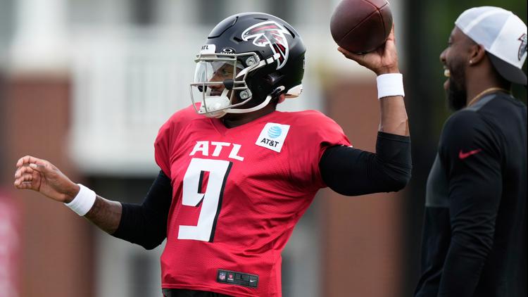 No Penix in next preseason game and other notes from Falcons joint practice with Titans on Tuesday