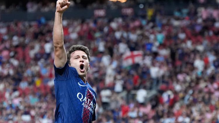 Neves scores twice and Paris Saint-Germain routs Messi's Inter Miami 4-0 at Club World Cup in Atlanta