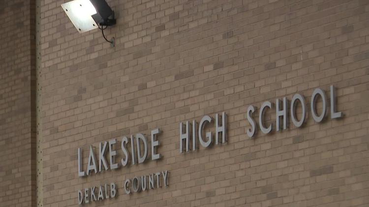 'No credible threat' determined after photos of messages from girls' bathroom at Lakeside High seen online, school district says