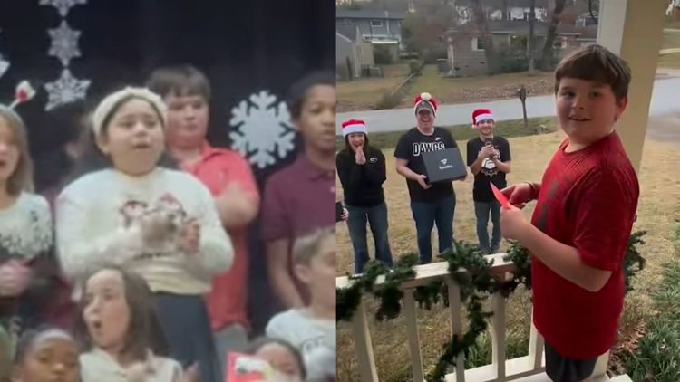 UGA kid who went viral after refusing to sing 'Rocky Top' gets surprise with free tickets to Sugar Bowl