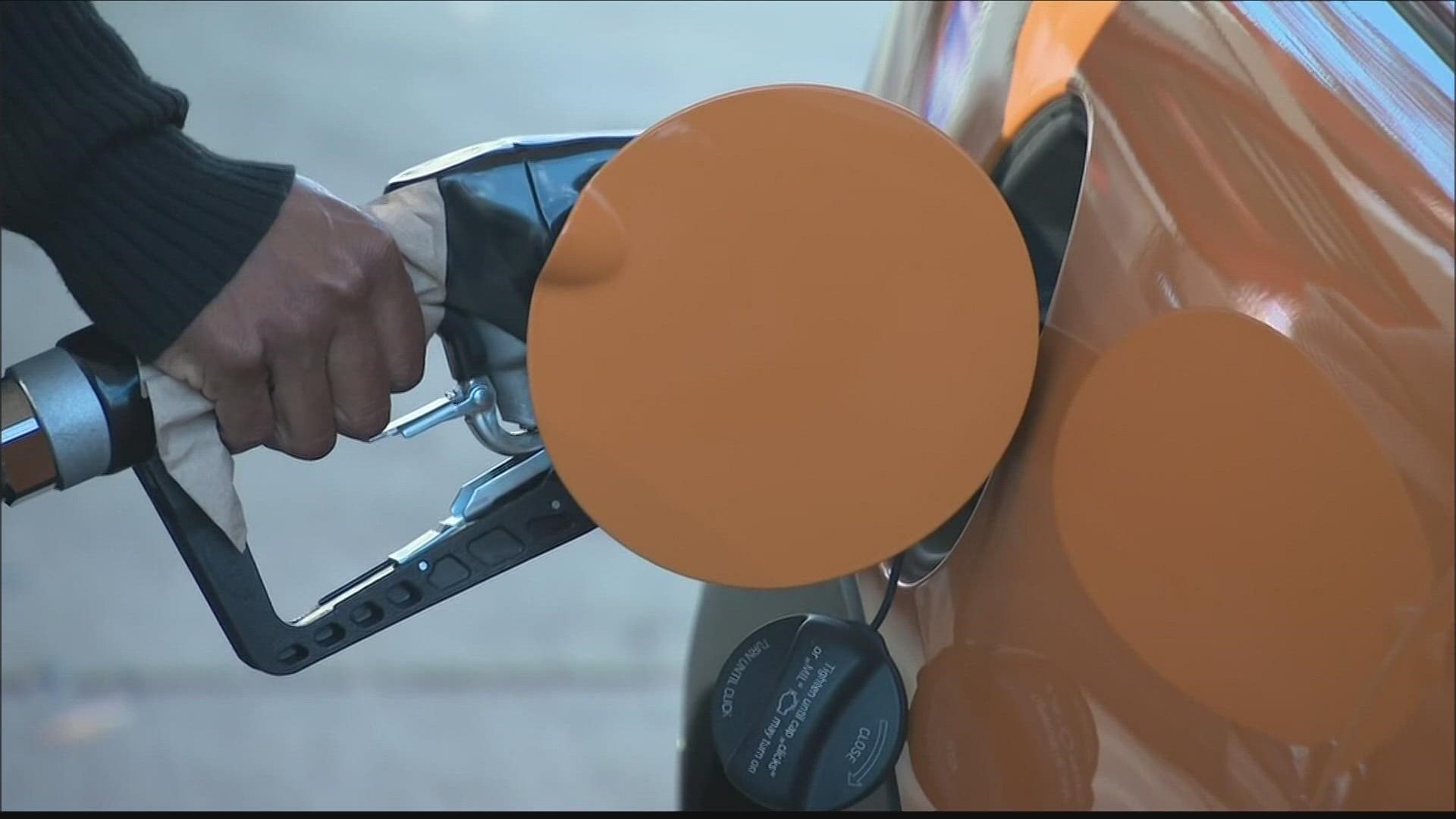 Experts say a gas tax holiday could lower current prices by 18 cents.