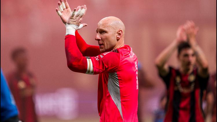 Atlanta United legend, longtime USMNT keeper Brad Guzan calling it a career