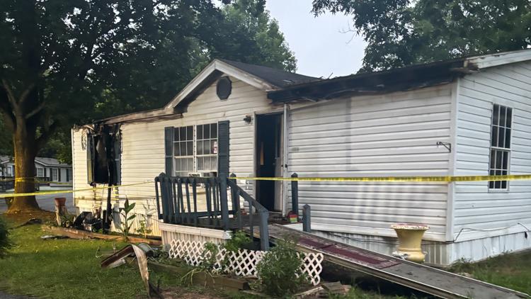 62-year-old man dies in mobile home fire along with pet in Spalding Co., officials say
