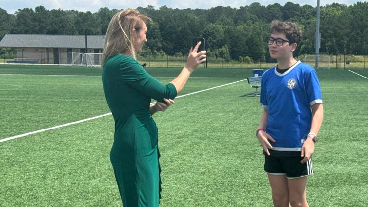 Georgia teen earns World Cup moment through kindness, sportsmanship and love of the game