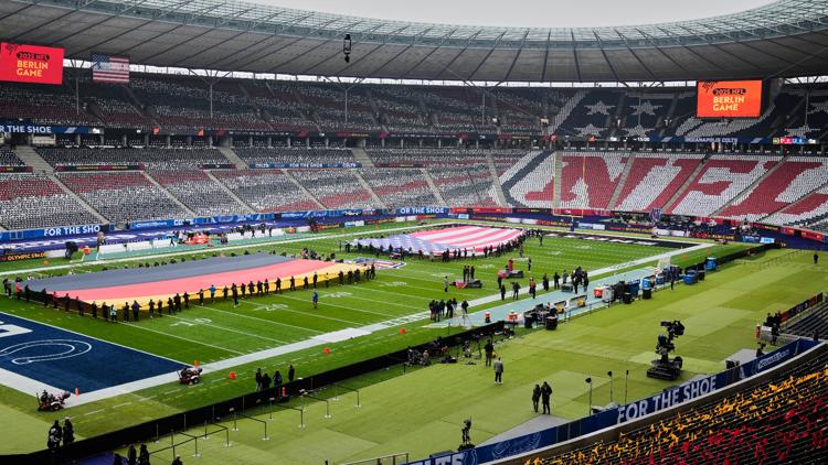 Atlanta Falcons let one slip in Berlin overtime loss to Colts